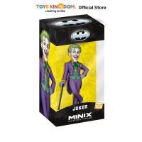 Toys Kingdom Minix DC Figure Joker 12 cm - Ungu Figur Miniatur Karakter Mainan Koleksi Collectible F