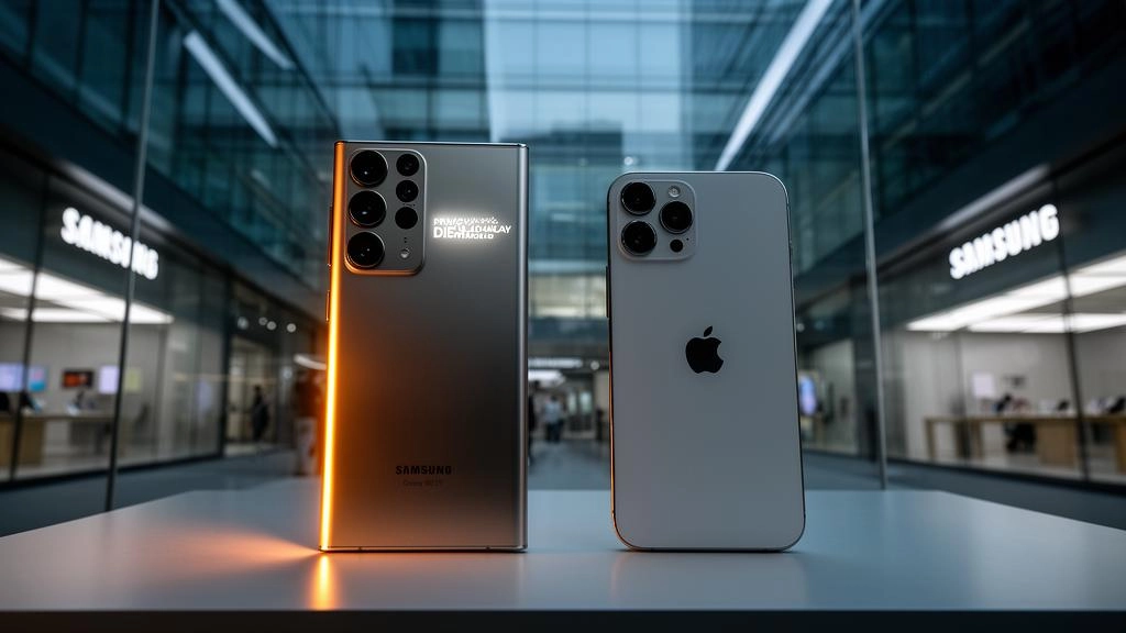 Samsung's 'AI Premium' vs. Apple's 'Value for Money'... Galaxy S26 and ...
