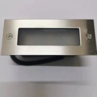 Lampu tangga Polos tanam Stainless LED Waterproof stairs step lights Inbow