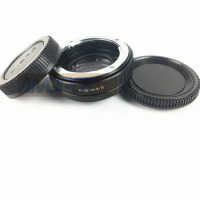 Nikon G to M4/3 Focal Reducer Speed Booster Adapter for Nikon AI F G mount Lens to for Olympus E-P1, E-P2, E-P3, E-PL1
