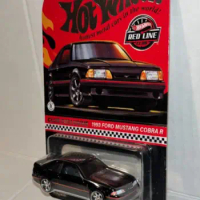 2023 club car Hot Wheels RLC 1:64 1993 Ford Mustang Cobra R limited collection of die cast alloy trolley model ornaments