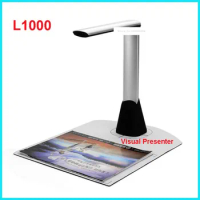 L1000 Mini Camera Scanner A3 A4 A5 3672 * 2856 Document Book Photo USB2.0 Interface type 24 bits Visual Presenter