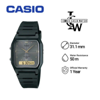 Jam tangan Unisex CASIO AW-48HE-8AVDF Original