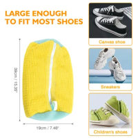 Home Machine Washing Shoe Bag Laundry Bag for Shoes Shoe Cleaning Bag Washing Machine Cleaning Kit for Tennis Shoes