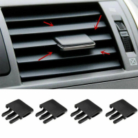 Louvre Blade Điều Chỉnh Slice Clip, 4 Cái, Cho Xe Hơi, Điều Hòa Không Khí, Cửa Thông Gió, Corolla