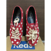 [มือ2] รองเท้าผ้าใบ KEDS แท้ ใส่น้อย 35 1/2 EUR  บาสเกตบอล