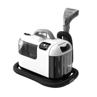 2 in1 Multifunction Steam Cleaner Vacuum Cleaner High Temperature Sterilization 1200W Strong Power 13000ра Large Suction