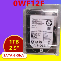 New Original HDD For Dell 1TB 2.5" SATA 64MB 7.2K For Internal HDD For Enterprise Class HDD For ST91000640NS 0WF12F WF12F
