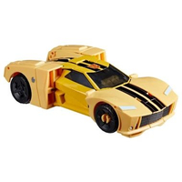 Transformers Toys Earthspark Deluxe Class Bumblebee Mainan Anak Original Koleksi Edukasi Hadiah Aman