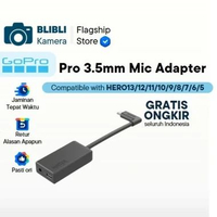 GoPro Pro 3.5mm Mic Adapter Black