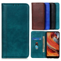 For Realme 9 Pro Plus Case Realmi 8i 9Pro 9i Flip Cover Magnetic Rock Wallet Card Slot Book Shell for OPPO Realme 8 5G Case