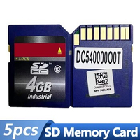 Wholesale SD Card Original Transcend SD 4G SLC Industrial SD Card 4GB class10 Flash Memory Cards For Camera machine bed medical