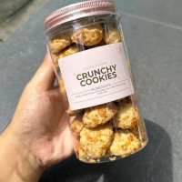 Amora’s Cornflake Crunchy Cookies | Biskut Cornflakes Rangup