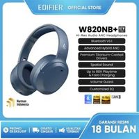 Edifier W820NB Plus W820NB+ Wireless Bluetooth Noise Cancellation Over-Ear Headphones Headset Earpho