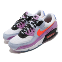 Nike 休閒鞋 Air Max 90 運動 女鞋 經典款 氣墊 避震 舒適 穿搭 球鞋 白 紫 CW6029100