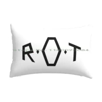 Roger's Trademark Pillow Case 20x30 50*75 Sofa Bedroom Dwayne Johnson Tattoo Long Rectangle Pillowcover Home Outdoor Cushion