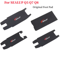 Original Foot Pad for SEALUP Q5 Q7 Q8 36V 48V Electric Scooter Foot Pedal Silicone Pad Replacement Parts