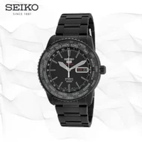 SEIKO SRP129 SEIKO SRP129K1 World Time Automatic 42mm Original Garansi Resmi Jam Tangan Pria