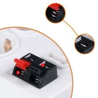 Lamp Tester Testing Lamps Bulb Voltage Tester 0-600W Power Supply Test Quick Test for E27 B22 E14