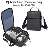 เหมาะสำหรับ DJI Mini 3 Pro กระเป๋าสะพายกระเป๋าถือขนาดเล็ก Storage Bag สำหรับ DJI Mini 3 Pro Accessories