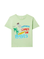 เสื้อยืดเด็กผู้ชาย Surfing Skin