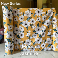 kain meteran disperse microtex - MOCCA JASMINE