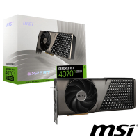 MSI 微星 GeForce RTX 4070 Ti SUPER 16G EXPERT 顯示卡