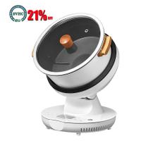 220V Automatic Rotary Cooking hine Multi-function Electric Stir Frying Pot Non-Stick Smart Stirring Wok Rice Cooker CS260B