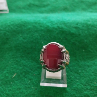 batu mustika Laki-laki Perempuan Akik Rings Cincin