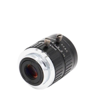 10MP 1" 25mm C-Mount Machine Vision Lens F1.4 4K CCTV Lens Low Distortion Security Network Camera Industrial Camera Lens SL-0370