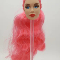 Fashion Royalty Poppy Parker Friend Loni Lawrence Sebina Havoc of Mistress Disguise Pink Hair Reroot Doll Head