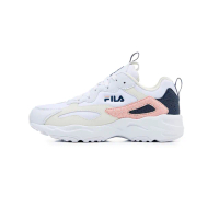 【FILA】Ray Tracer 男女 休閒鞋 老爹鞋 經典 復古 厚底 舒適 白(4-C606Y-149)