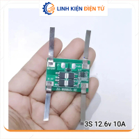 [Linh Kiện Điện Tử][G82] Mạch Bảo Vệ Pin 11.1V 12.6V 18650 3S Có Dải Niken 5A 10A
