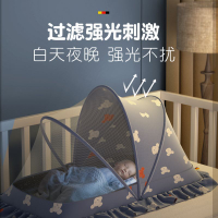 折疊蚊帳 嬰兒床蚊帳 全罩式可折疊防蚊罩寶寶小床蒙古包通用蚊帳 罩兒童家用