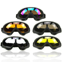 1pcs Winter Windproof Skiing Glasses Goggles Outdoor Sports cs Glasses Ski Goggles UV400 Dustproof Sunglasses