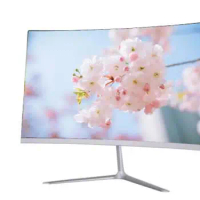 32 Inch Curved Screen Monitor PC 144/165Hz Computer Gaming Display 32 Inch” 1920×1080p VGA-HDMI interface