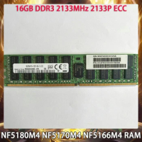 For Inspur NF5180M4 NF5170M4 NF5166M4 Server Memory 16GB DDR3 2133MHz 2133P ECC RAM Works Perfectly Fast Ship High Quality