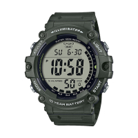 CASIO卡西歐 數位/指針 十年電力 大錶徑 數位顯示系列 AE-1500WHX-3A_51.3mm / 考試錶