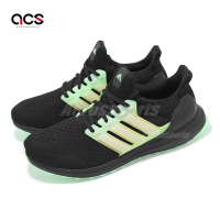 adidas 慢跑鞋 Ultraboost 5 DNA 男鞋 黑 綠 Boost 緩衝 襪套 運動鞋 愛迪達 GV8729