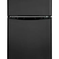 Mini Fridge with Freezer, 3.2 Cu.Ft Compact Refrigerator with freezer, 2 Door Mini Fridge with freezer, Upright for Dorm