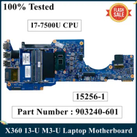 LSC Refurbished For HP Pavilion X360 13-U M3-U Laptop Motherboard With I7-7500U CPU 903240-601 903240-001 15256-1 448.07M07.0011