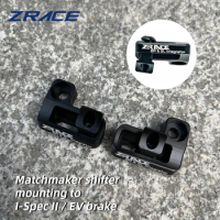 Zrace Bicycle Shifter Adapter Matchmaker Mount To Shimano I-Spec EV Brake XTR / XT / SLX / DEORE Integrated Brake Mount Adapter