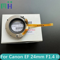 NEW For Canon EF 24mm F1.4 L II Lens Power Diaphragm Ass'y Aperture Shutter Unit EF24 F/1.4 24 1.4 II USM YG2-2482 Part