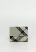 Burberry Check Folding Wallet 銀包