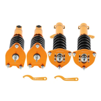 Coilover Strut Suspension for Mitsubishi Eclipse MK4 Convertible DK2A DK4A Coilover Suspension Lowering Kits