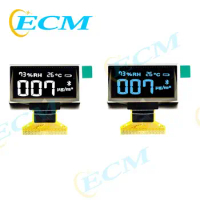 2Pcs 1.3 Inch OLED LCD LED Display Module White/Blue Color LCD Screen Board 128X64 OLED Module I2C SPI Serial 30Pin for Arduino