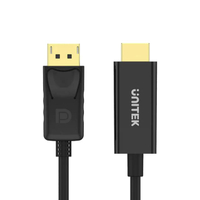 สายแปลงสัญญาณ DisplayPort เป็น HDMI ความละเอียด Full HD 1080P