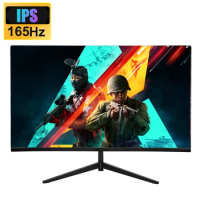 24 Inch Gaming Monitor 144Hz 1ms LCD Display 165Hz Desktop Gaming Computer Screen IPS Flat Panel Adjustable Base Monitor DP
