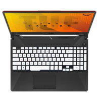 Laptop Keyboard Cover Skin For ASUS TUF Gaming A15 TUF506IV TUF506IU FA506 FX506 FX506LI Gaming A17 TUF706IU F15 Gaming Laptop
