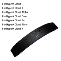 1 Cặp Miếng đệm tai thay thế cho Kingston HyperX Cloud I II Alpha Core Flight S Pro x Bạc Stinger co